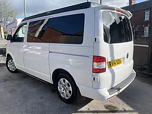 Used 2014 Volkswagen Transporter Camper White - Interior and Exterior details 7