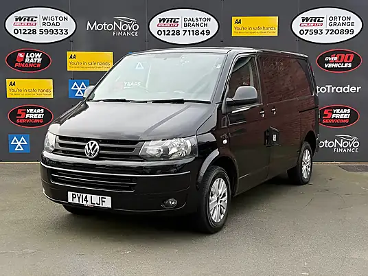2014 Volkswagen Transporter T30 Highline