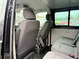 Used 2014 Volkswagen Transporter Highline Black - Interior and Exterior details 12