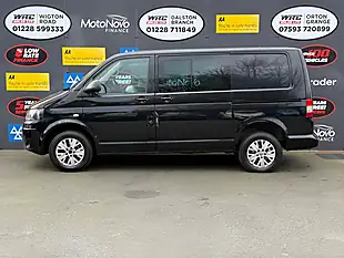 Used 2014 Volkswagen Transporter Highline Black - Interior and Exterior details 2