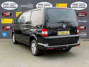 Used 2014 Volkswagen Transporter Highline Black - Interior and Exterior details 3