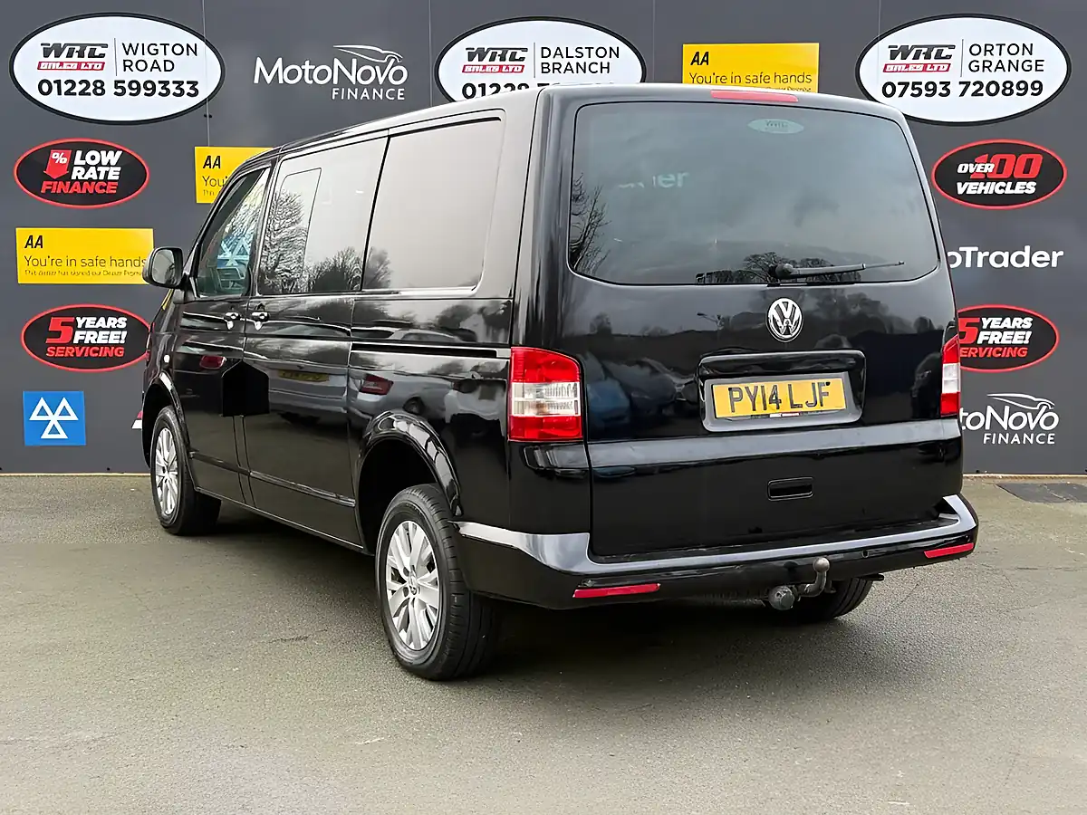 Used 2014 Volkswagen Transporter Highline Black - Interior and Exterior details 3