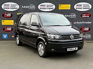 Used 2014 Volkswagen Transporter Highline Black - Interior and Exterior details 4
