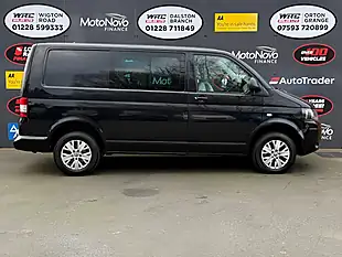 Used 2014 Volkswagen Transporter Highline Black - Interior and Exterior details 5