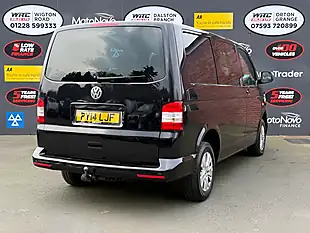 Used 2014 Volkswagen Transporter Highline Black - Interior and Exterior details 6