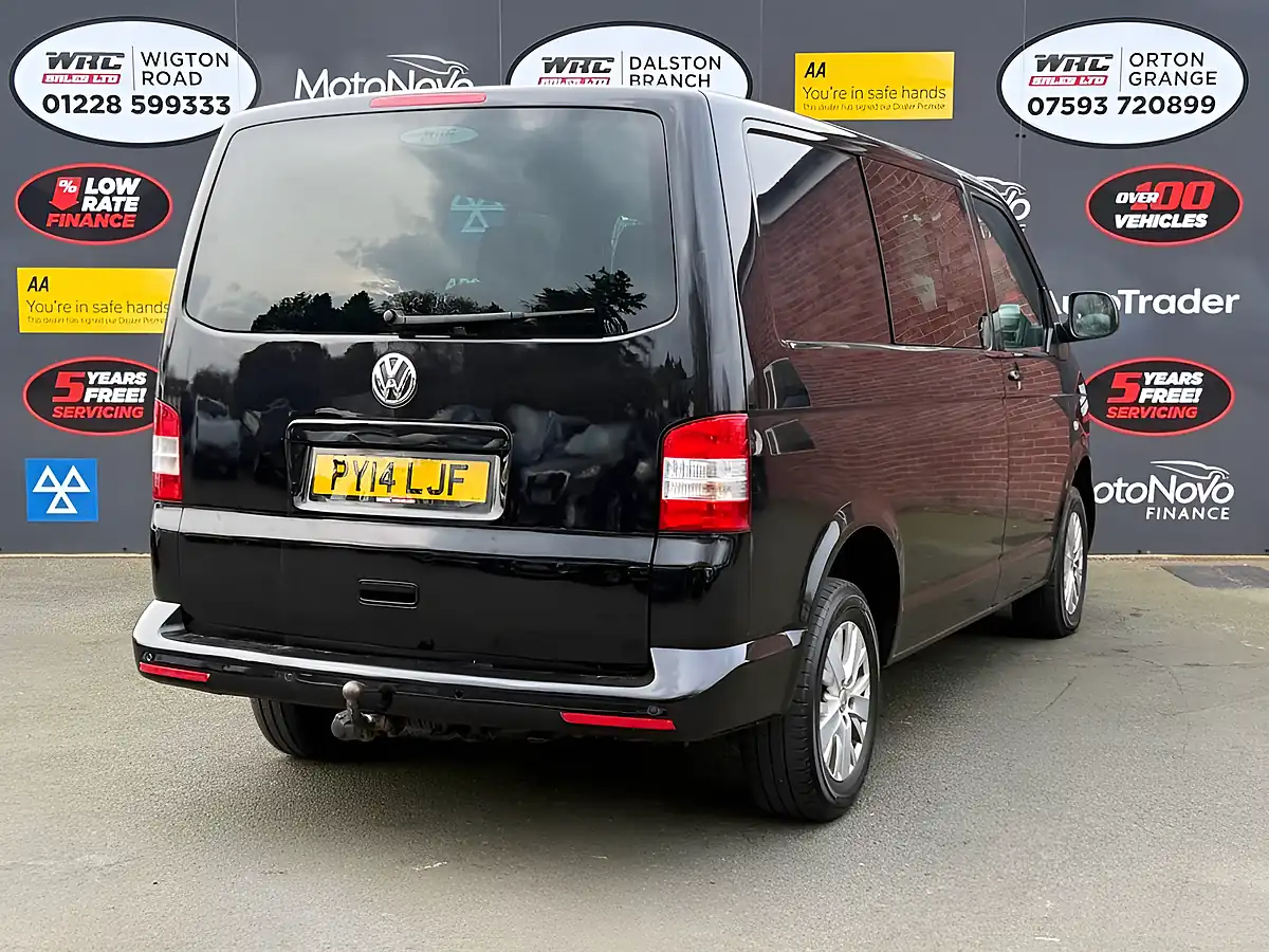 Used 2014 Volkswagen Transporter Highline Black - Interior and Exterior details 6