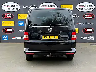 Used 2014 Volkswagen Transporter Highline Black - Interior and Exterior details 7