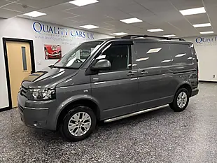 Used 2014 Volkswagen Transporter Highline Grey - Interior and Exterior details 5