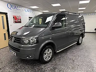 Used 2014 Volkswagen Transporter Highline Grey - Interior and Exterior details 6