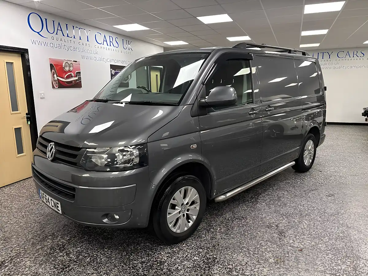 Used 2014 Volkswagen Transporter Highline Grey - Interior and Exterior details 6