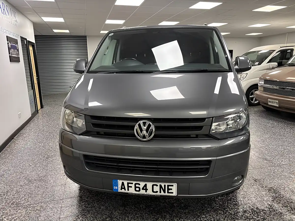 Used 2014 Volkswagen Transporter Highline Grey - Interior and Exterior details 8
