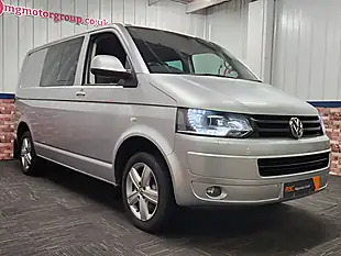 Used 2014 Volkswagen Transporter Highline Kombi Reflex Silver - Interior and Exterior details 10