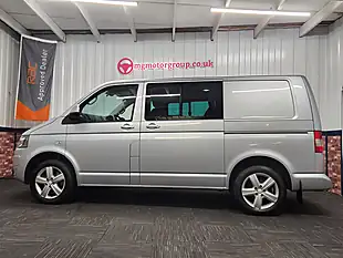 Used 2014 Volkswagen Transporter Highline Kombi Reflex Silver - Interior and Exterior details 12