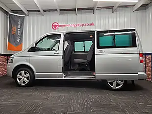 Used 2014 Volkswagen Transporter Highline Kombi Reflex Silver - Interior and Exterior details 13