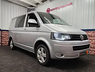 Used 2014 Volkswagen Transporter Highline Kombi Reflex Silver - Interior and Exterior details 9