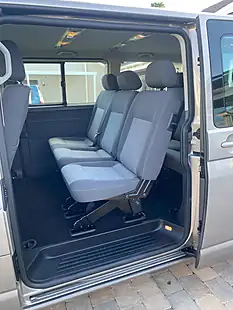 Used 2014 Volkswagen Transporter Shuttle Se L3 H1 Beige - Interior and Exterior details 12