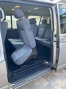 Used 2014 Volkswagen Transporter Shuttle Se L3 H1 Beige - Interior and Exterior details 13