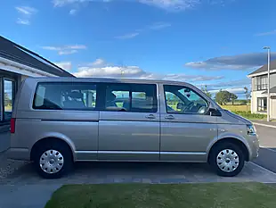Used 2014 Volkswagen Transporter Shuttle Se L3 H1 Beige - Interior and Exterior details 2