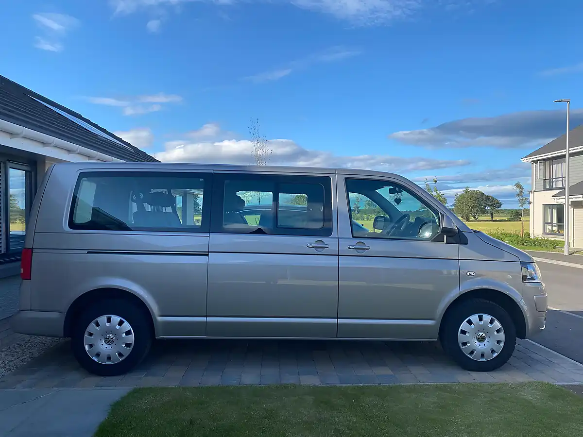 Used 2014 Volkswagen Transporter Shuttle Se L3 H1 Beige - Interior and Exterior details 2