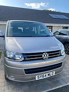 Used 2014 Volkswagen Transporter Shuttle Se L3 H1 Beige - Interior and Exterior details 3