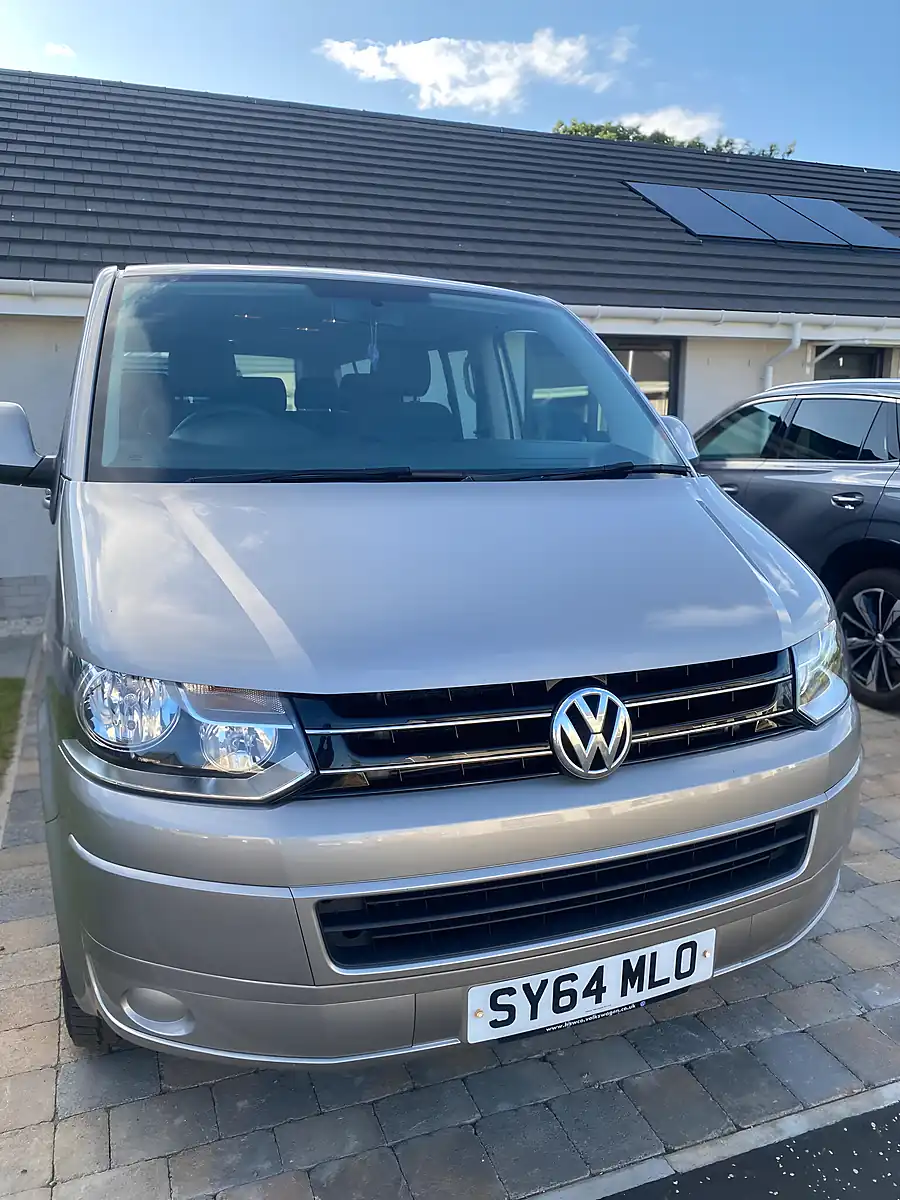 Used 2014 Volkswagen Transporter Shuttle Se L3 H1 Beige - Interior and Exterior details 3