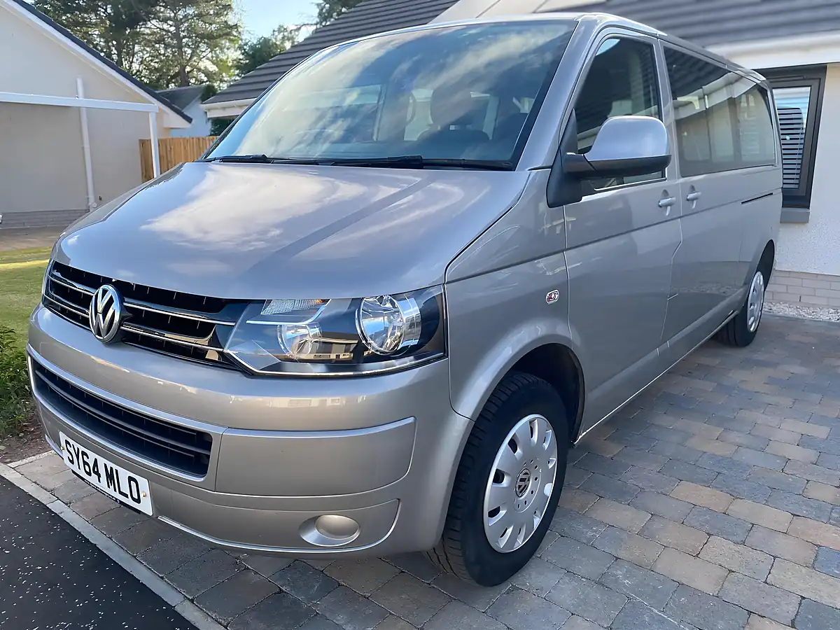 Used 2014 Volkswagen Transporter Shuttle Se L3 H1 Beige - Interior and Exterior details 6