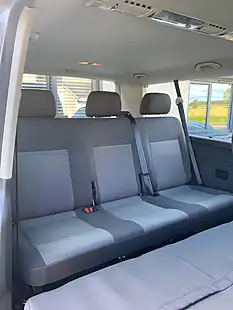 Used 2014 Volkswagen Transporter Shuttle Se L3 H1 Beige - Interior and Exterior details 9