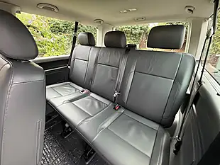 Used 2014 Volkswagen Transporter Shuttle Se Silver - Interior and Exterior details 19