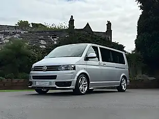 Used 2014 Volkswagen Transporter Shuttle Se Silver - Interior and Exterior details 2