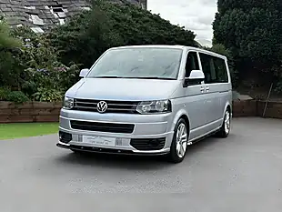Used 2014 Volkswagen Transporter Shuttle Se Silver - Interior and Exterior details 4