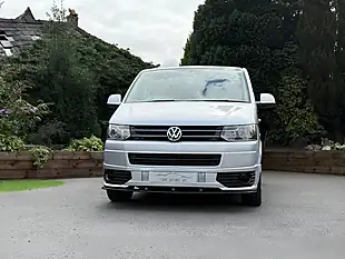 Used 2014 Volkswagen Transporter Shuttle Se Silver - Interior and Exterior details 5