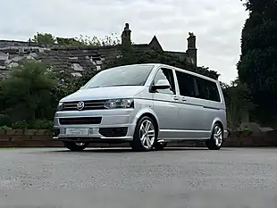 Used 2014 Volkswagen Transporter Shuttle Se Silver - Interior and Exterior details 8