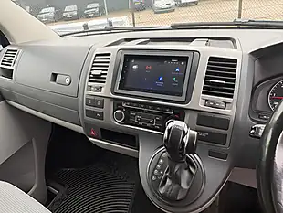 Used 2014 Volkswagen Transporter Shuttle T32 Se Black - Interior and Exterior details 11