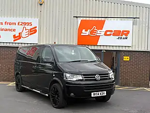Used 2014 Volkswagen Transporter Shuttle T32 Se Black - Interior and Exterior details 8