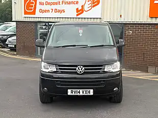 Used 2014 Volkswagen Transporter Shuttle T32 Se Black - Interior and Exterior details 9