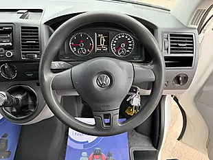 Used 2014 Volkswagen Transporter Startline White - Interior and Exterior details 12