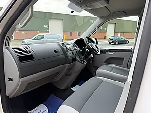 Used 2014 Volkswagen Transporter Startline White - Interior and Exterior details 16