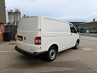 Used 2014 Volkswagen Transporter Startline White - Interior and Exterior details 2