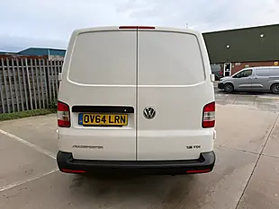 Used 2014 Volkswagen Transporter Startline White - Interior and Exterior details 6
