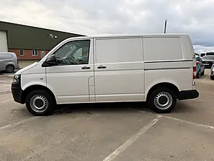 Used 2014 Volkswagen Transporter Startline White - Interior and Exterior details 8