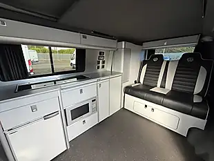 Used 2014 Volkswagen Transporter T30 Campervan Black - Interior and Exterior details 11