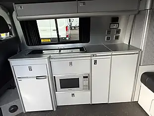 Used 2014 Volkswagen Transporter T30 Campervan Black - Interior and Exterior details 12