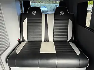 Used 2014 Volkswagen Transporter T30 Campervan Black - Interior and Exterior details 16