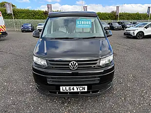 Used 2014 Volkswagen Transporter T30 Campervan Black - Interior and Exterior details 2