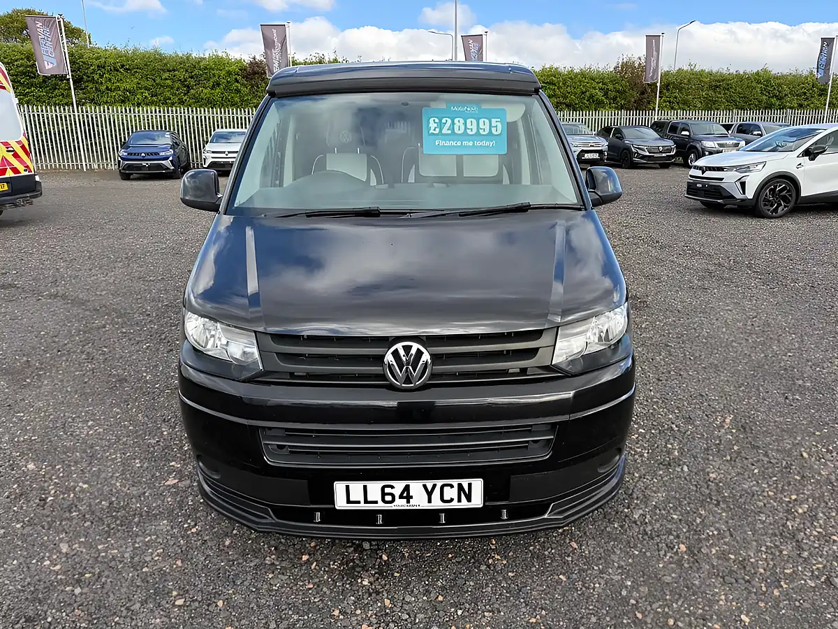 Used 2014 Volkswagen Transporter T30 Campervan Black - Interior and Exterior details 2
