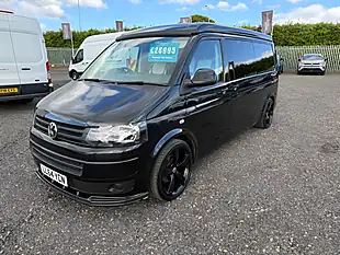 Used 2014 Volkswagen Transporter T30 Campervan Black - Interior and Exterior details 3