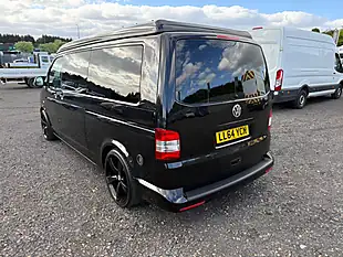 Used 2014 Volkswagen Transporter T30 Campervan Black - Interior and Exterior details 5
