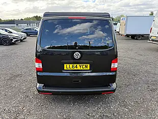 Used 2014 Volkswagen Transporter T30 Campervan Black - Interior and Exterior details 6