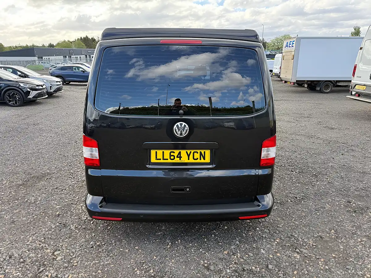 Used 2014 Volkswagen Transporter T30 Campervan Black - Interior and Exterior details 6