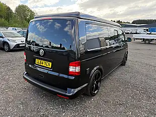 Used 2014 Volkswagen Transporter T30 Campervan Black - Interior and Exterior details 7